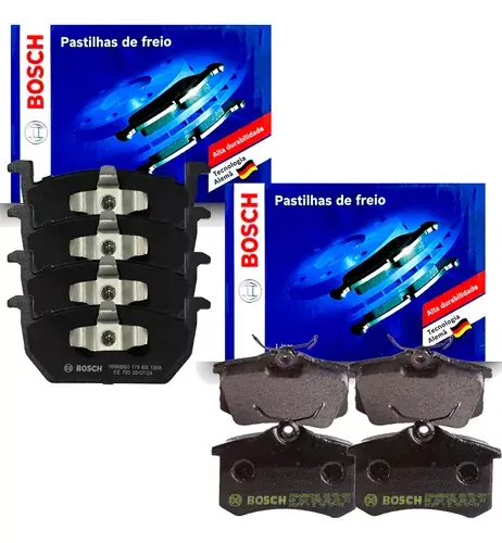 Kit Pastillas Freno Bosch Vw Polo Virtus Nivus T-cross Tsi 2020 en adelante