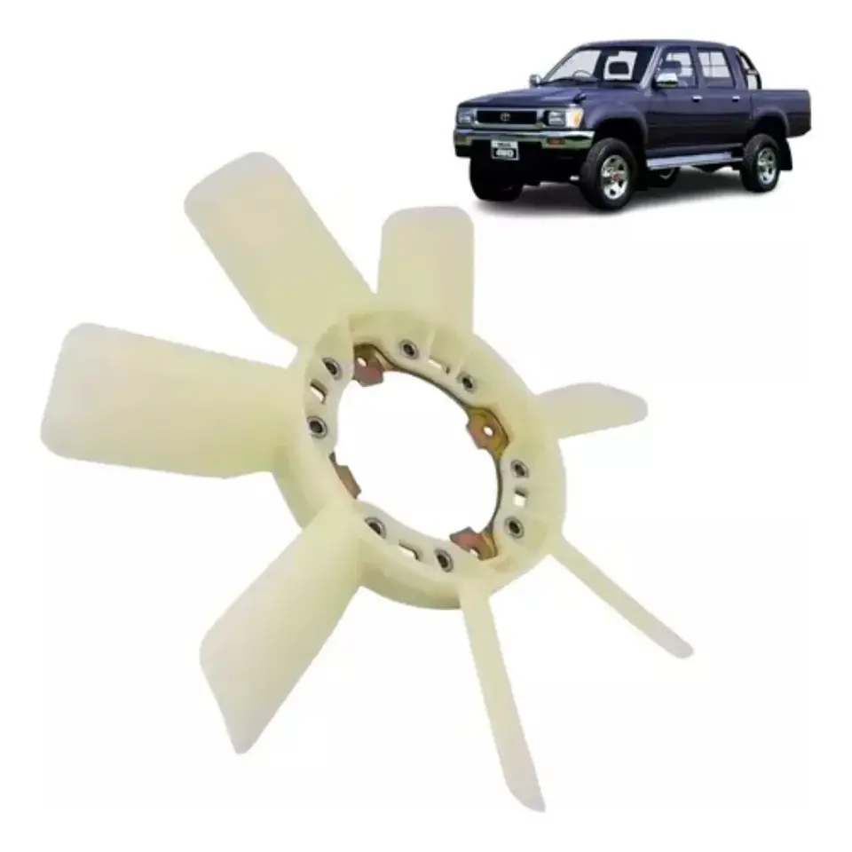 Hélice Radiador Hilux 2.4 2.8 3.0 Hasta 2001
