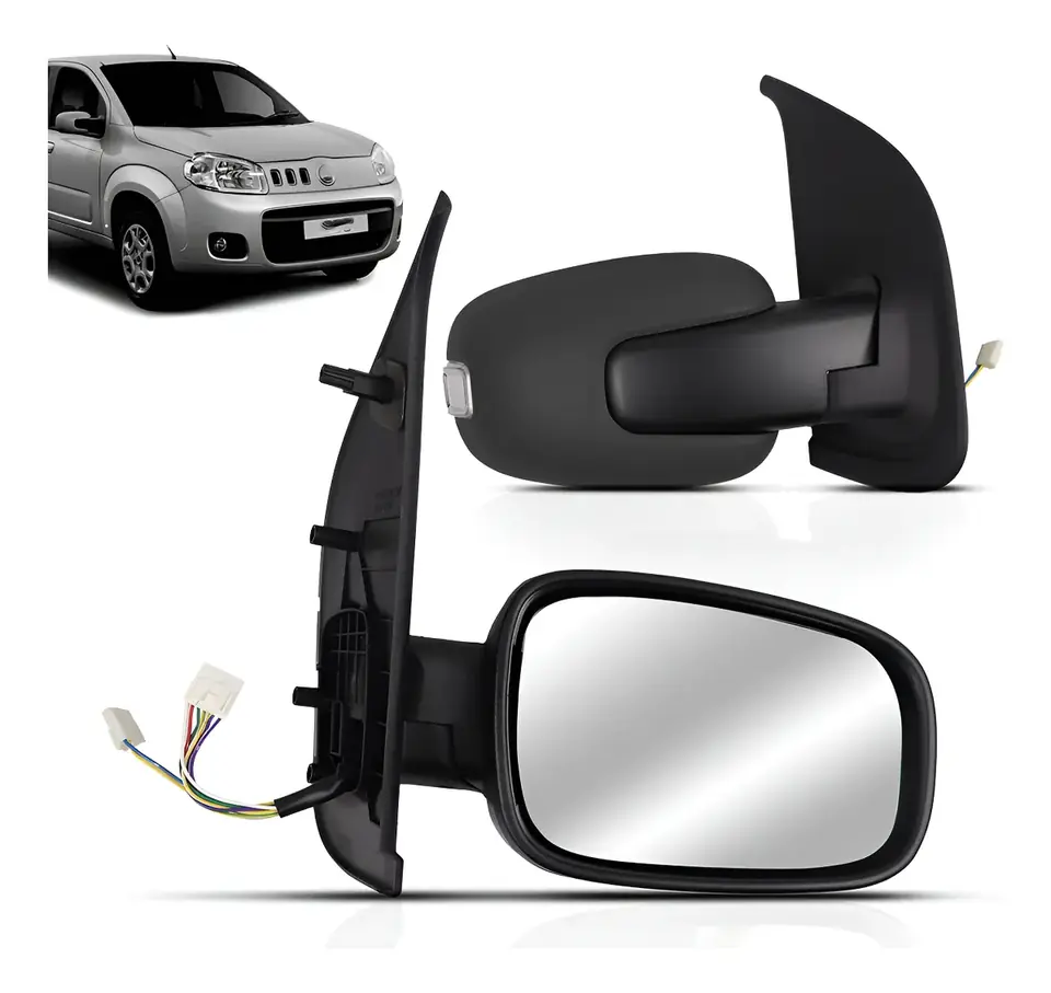 Retrovisor Uno 2014 2015 16 17 18 19 20 21 Eléctrico señalero