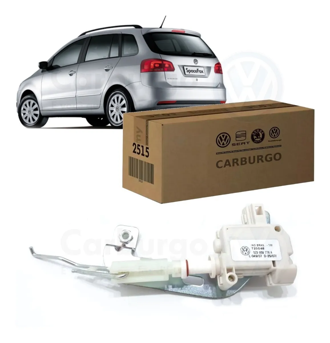 Actuador de cerradura de maletero eléctrico suran/Cross 2013/...