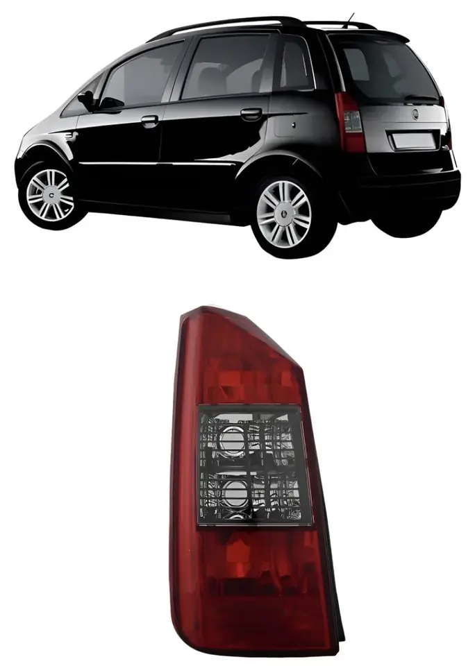 luz trasera fiat idea 2005 2006 2007 2008 2010