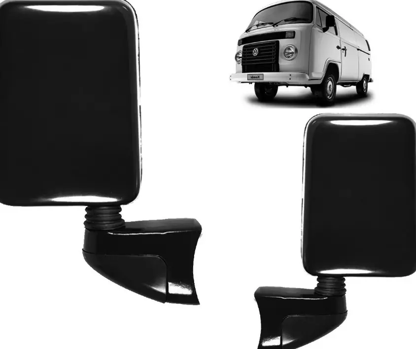 Par de retrovisores Kombi 97 98 99 00 01 02 03 04 05 06 A 2014