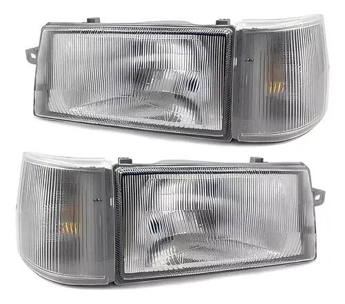 Par de faros delanteros Uno Fiorino Elba 91 92 94 95 96 97 98 99 00 01 04