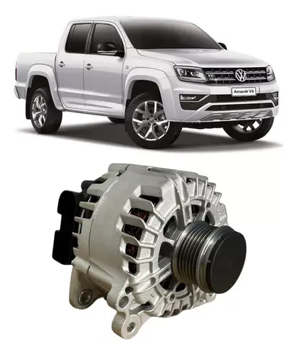 Alternador Amarok 3.0 V6 24v 2017-2020 Ea897 Fg18t180