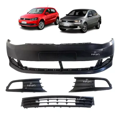 kit  Paragolpe de vw gol g6 13/15