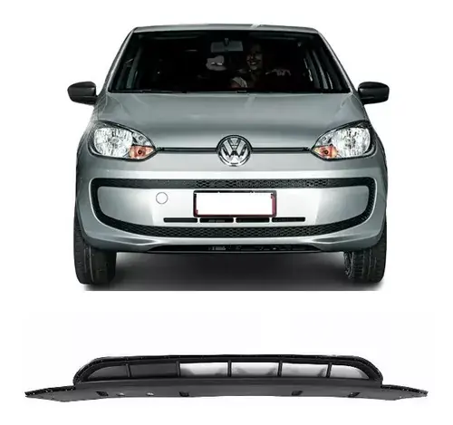Alerón parachoques delantero vw Up! 2015 2016 2017 Original