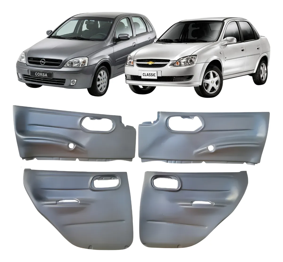 Juego Forro de puerta Corsa 4p Classic 99/16 - Hatch 96/02