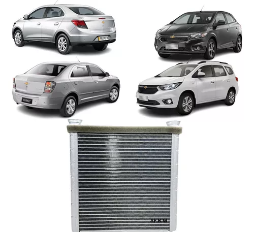 Radiador de aire caliente Chevrolet Cobalt Onix Prisma Tracker Spin 1.0 1.4 1.8 2012 2013 2014 2015