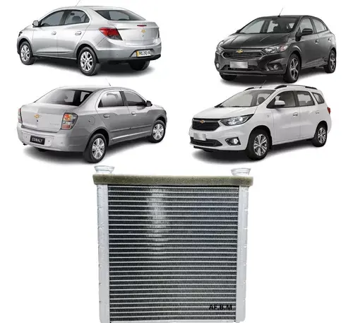 Radiador de aire caliente Chevrolet Cobalt Onix Prisma Tracker Spin 1.0 1.4 1.8 2012 2013 2014 2015