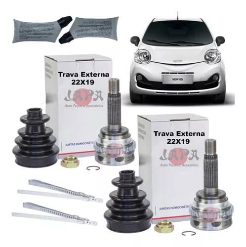 Par de homocinetica Chery Qq 1.0 2015 A 2020