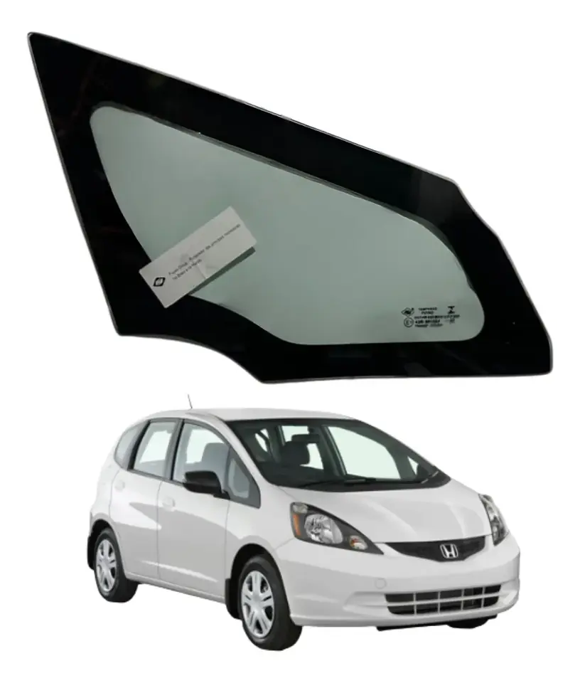 Luna Fija Delantera Derecha Honda Fit Años 2009 a 2014