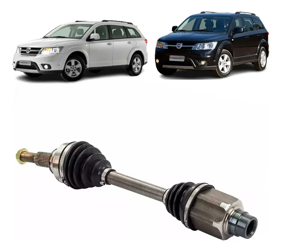 Par semieje fiat freemont dodge journey 2.4 2010 2011 2012 2013 2014 32x29x643 lado izquierdo 32x28x522mm lado derecho