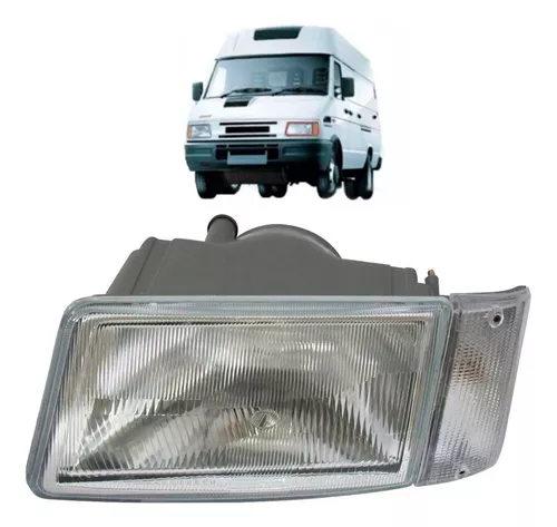 Faro delantero izquierdo con intermitente Daily 4910 1996 a 2007