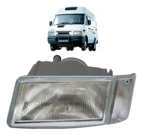 Faro delantero izquierdo con intermitente Daily 4910 1996 a 2007