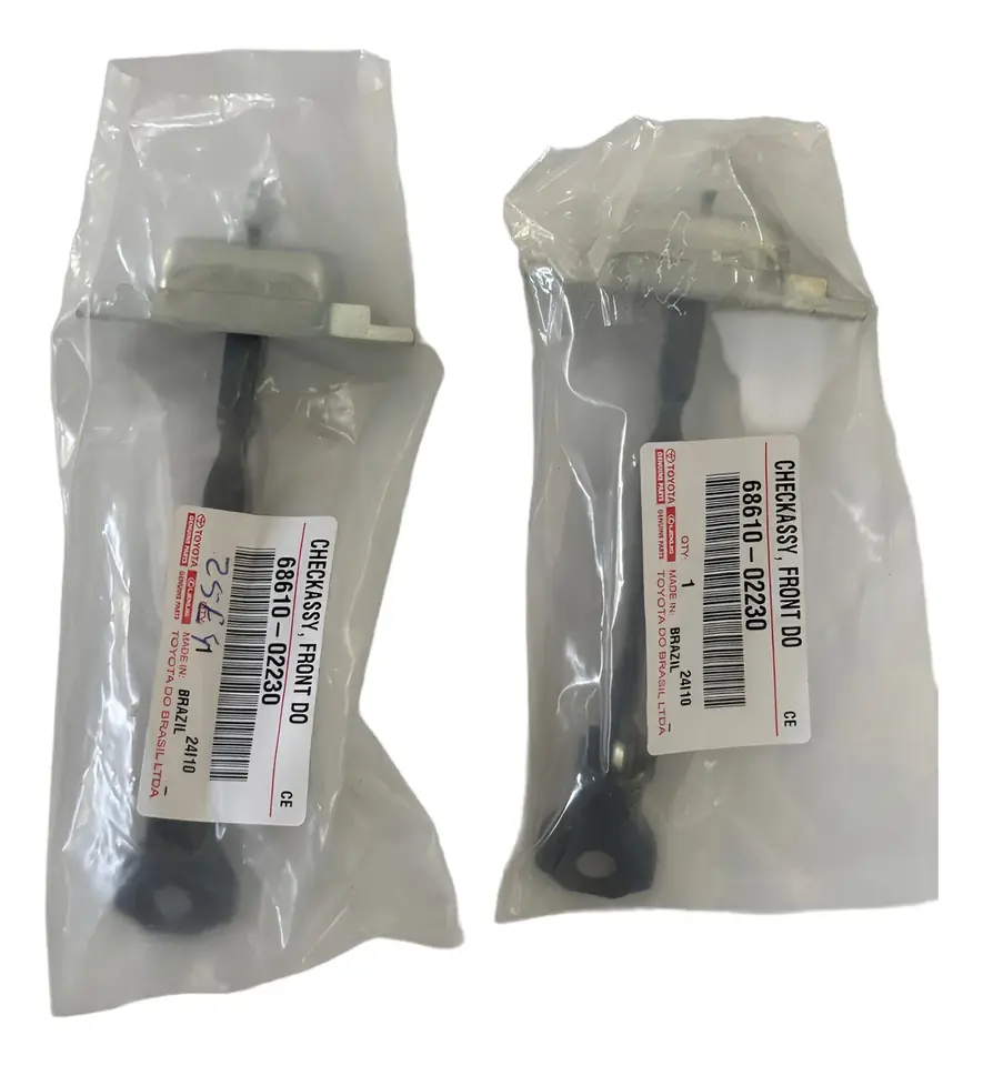 Par Limitador Puerta Toyota Corolla 2009 2019 Delantero Original
