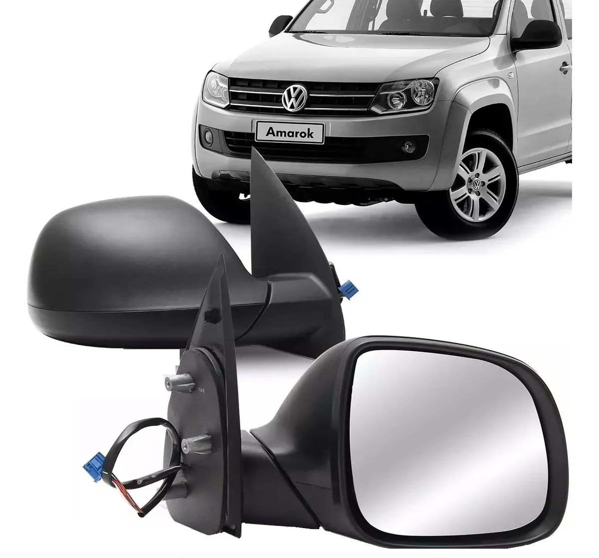 Par Retrovisores Amarok 2009 2010 2011 2012 2013 2014 Eléctrico