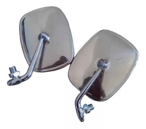 Par  Retrovisor  Kombi De Metal Inox 76 AL 97