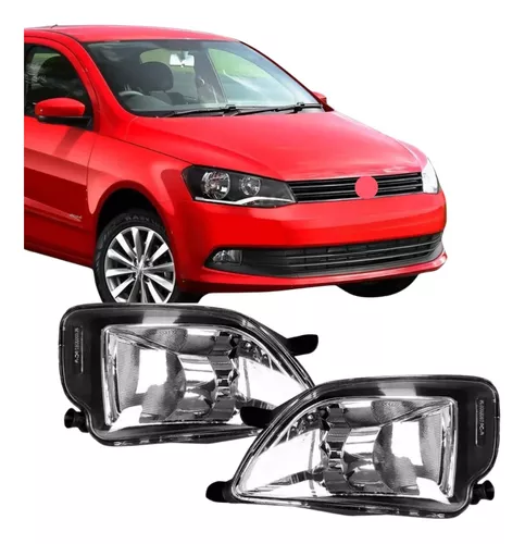 Par de faros auxiliares Gol Voyage G6 2013 2014 2015 2016