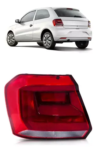 Farol Trasero Gol G7 G8 2016 A 2021 2022 2023 Bicolor precio unitario derecho/izquierdo