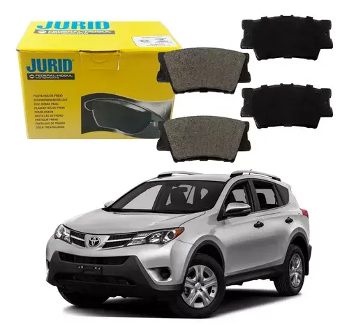 Pastilla De Freno Trasera Original Toyota Rav4 2.0 2014