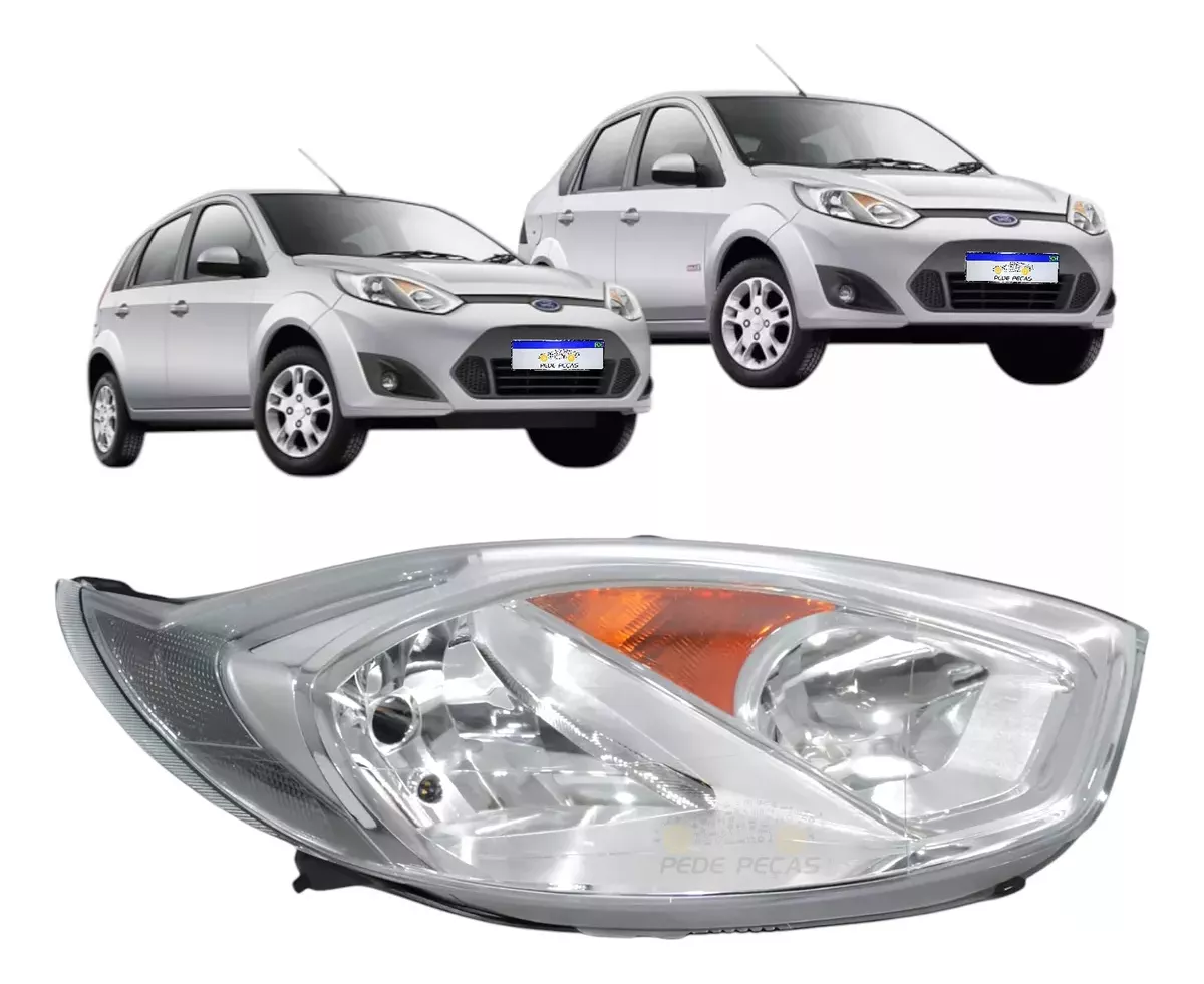 Farol delantero Fiesta 2010 2011 2012 2013 2014 Nuevo
