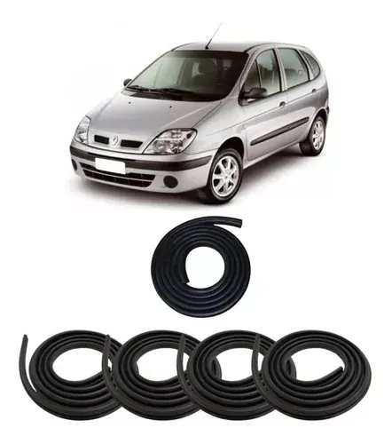Kit Gomas 4 Puertas Y Maletero Renault Scenic All