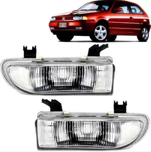 Par De Faros Delanteros Gol Parati Saveiro G2 Esféricos 95/96/97/98/99