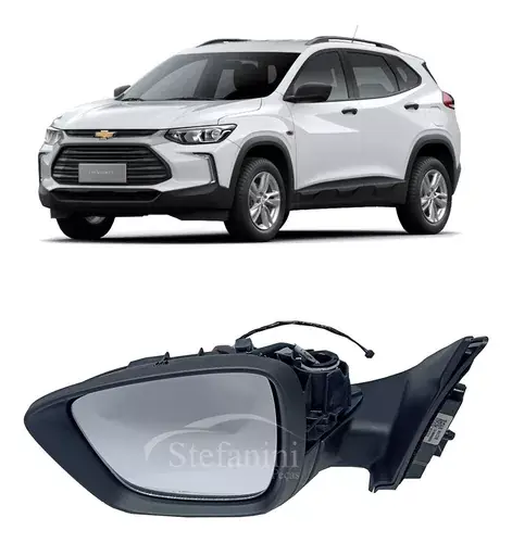 Espejo retrovisor izquierdo con chevrolet