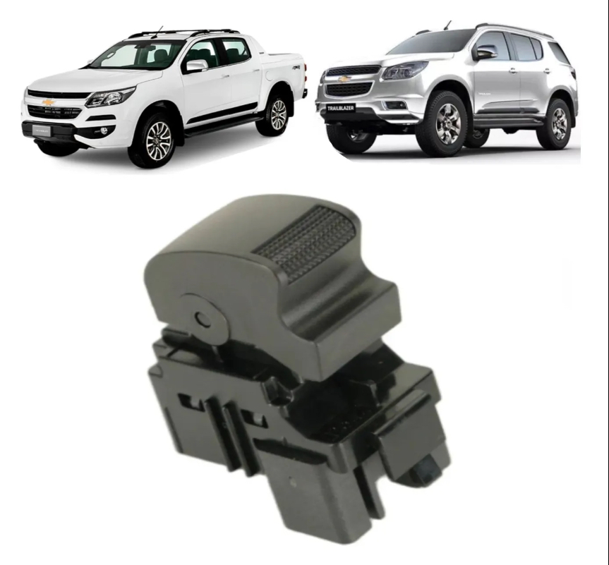 Pulsador Elevalunas Electrico Gm S10 2012 2013 2014 2015