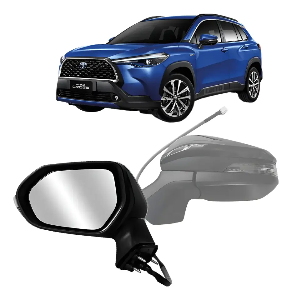 Espejo retrovisor  Corolla Cross 2021 2022 2023 2024 2025 mirror -tw
