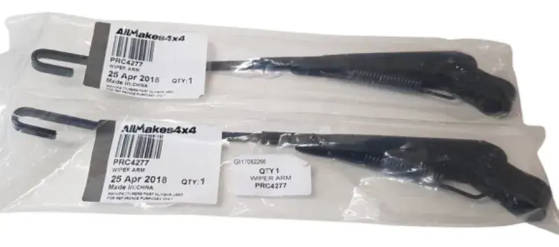 ¡Kit de par de brazos limpiaparabrisas para Land Rover Defender 90/110/130!