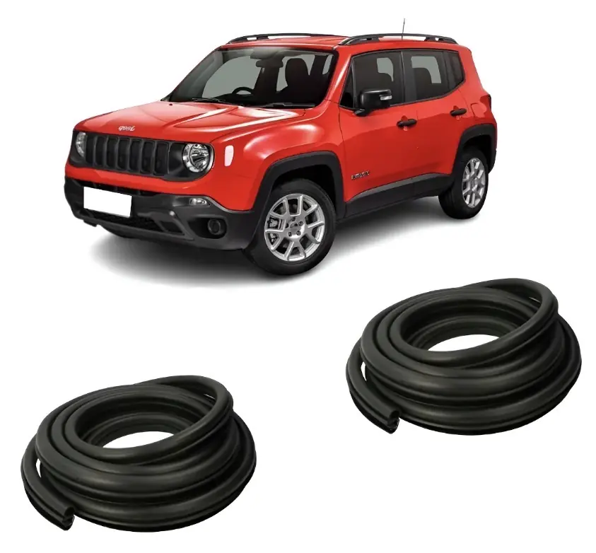Par Gomas Puertas Jeep Renegade 2015 2016 17 18 19 al 2021