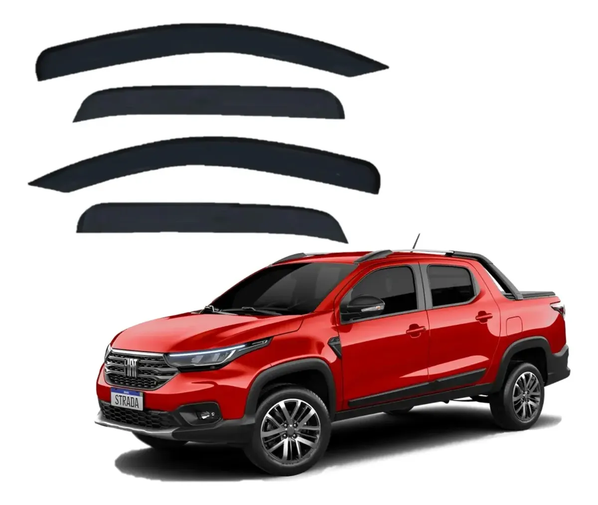 Protector contra la lluvia para Fiat Strada 2022 2023 2024 Volcano Endurance 4p