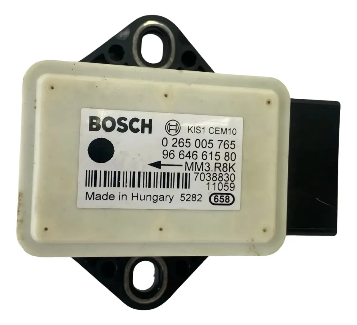 Sensor Aceleración Citroen Peugeot C4 Lounge 2010 2018 Bosch