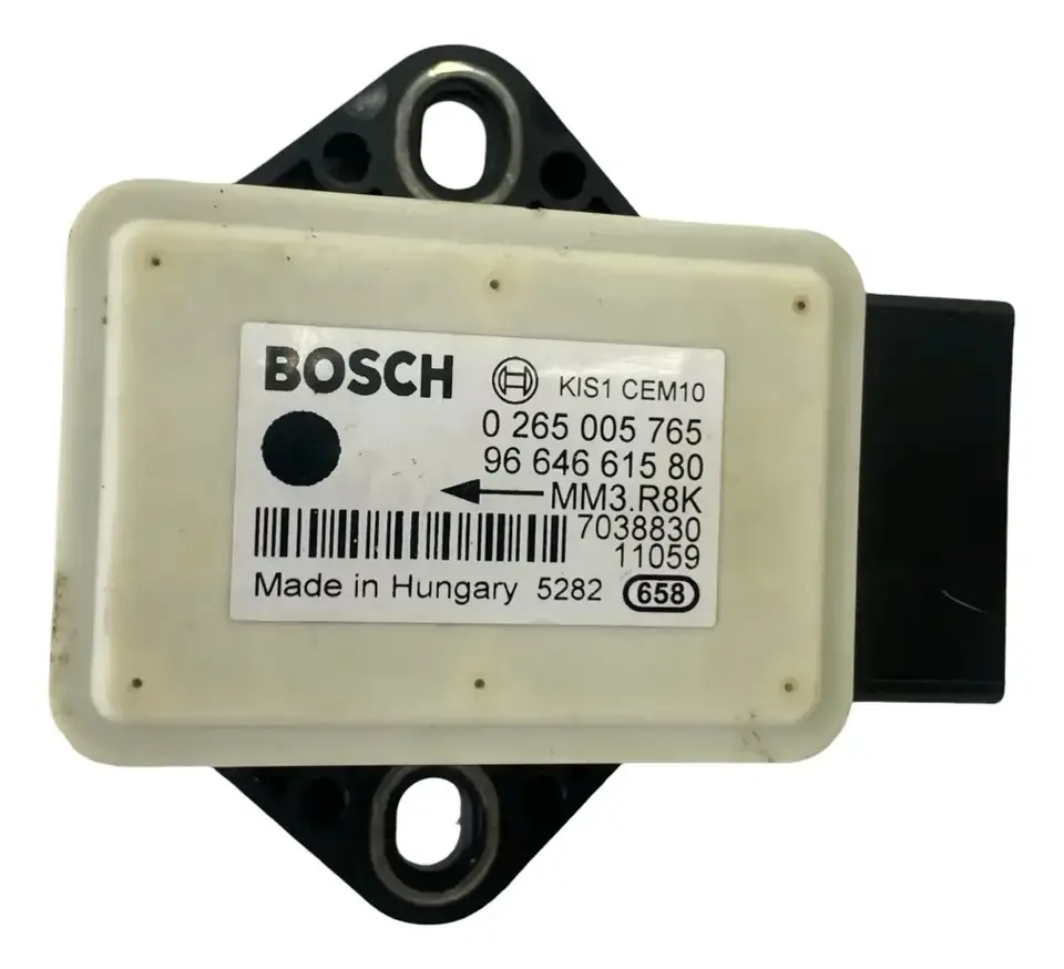 Sensor Aceleración Citroen Peugeot C4 Lounge 2010 2018 Bosch