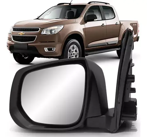 Retrovisor eléctrico S10 2016 2017 2018 Original Izquierdo