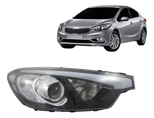 Faro  Kia Cerato 2014 2015 2016 Sin LED Depo