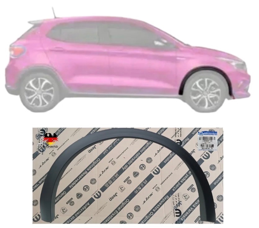 Fender + Adesivo  FIAT ARGO TREKKING 2023