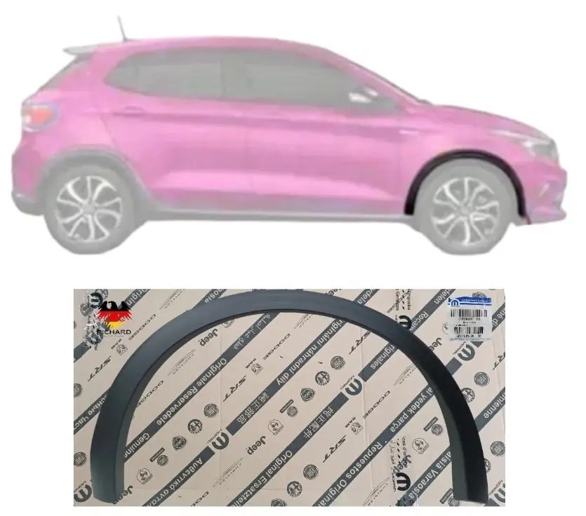 Fender + Adesivo  FIAT ARGO TREKKING 2023