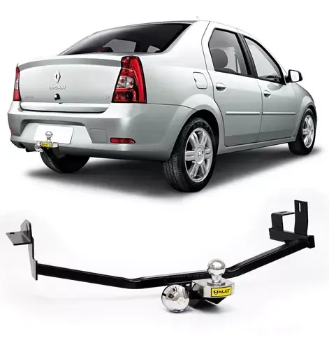 Enganche de remolque Renault Logan 2007 2008 2009 2010 2011 12 13