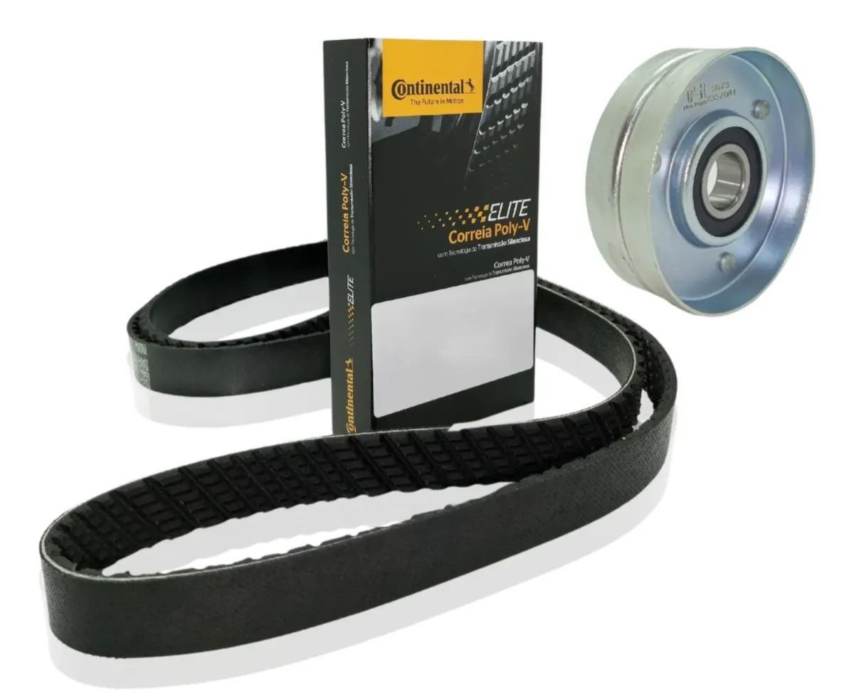 Kit de correa y polea del alternador para Honda Fit 1.4 1.5 (2004 a 2008)