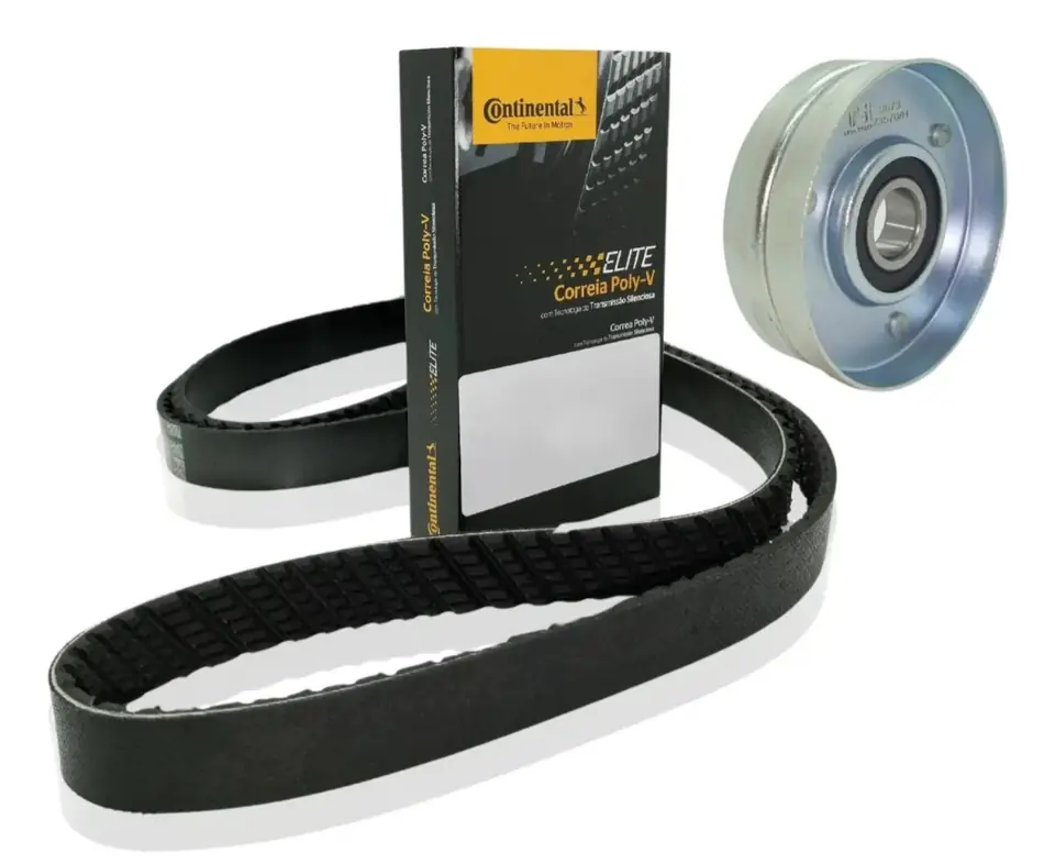 Kit de correa y polea del alternador para Honda Fit 1.4 1.5 (2004 a 2008)