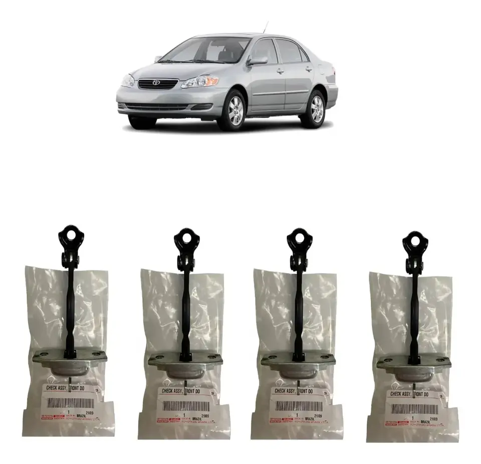 Juego de limitador de puerta Corolla y Fielder 2003/2008 Original