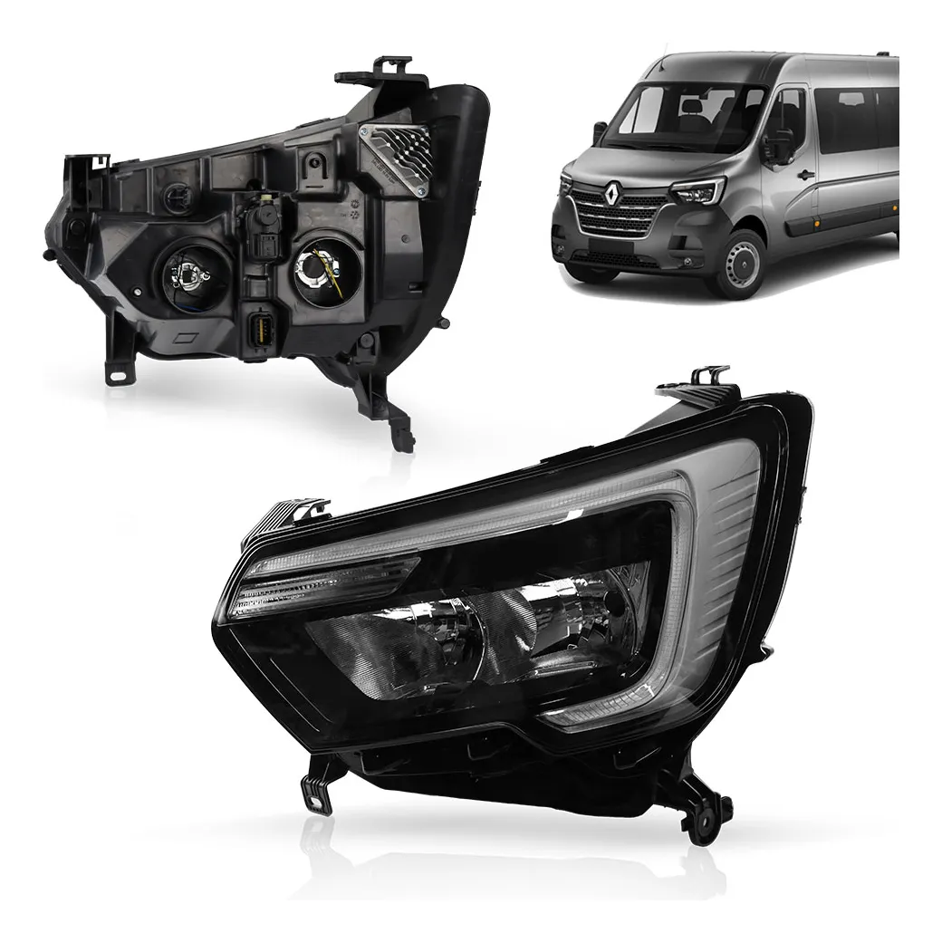 Faro renault master 2022 2023 precio unitario (derecho/izquierdo)