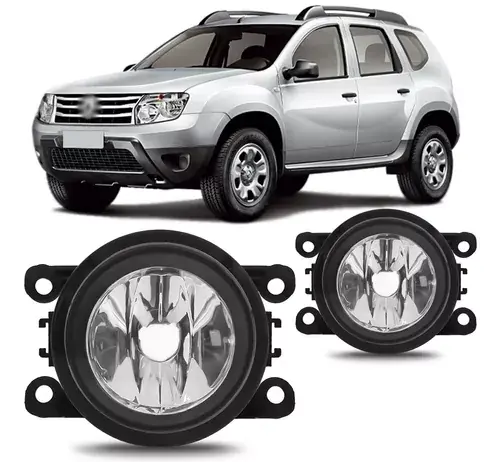 Par de faros antiniebla auxiliares Renault Duster 2011 2012 2013 2014