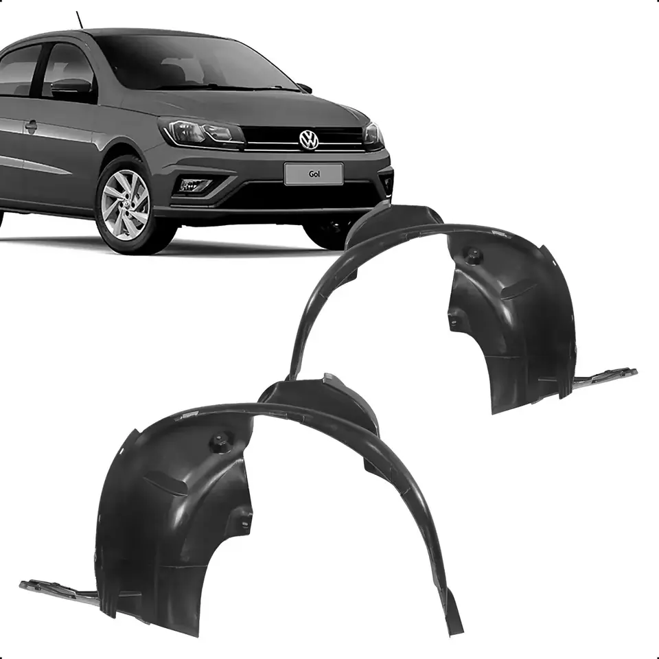 Guardabarros interior Gol Voyage G8 Saveiro G7 Robust 2018 a 2023