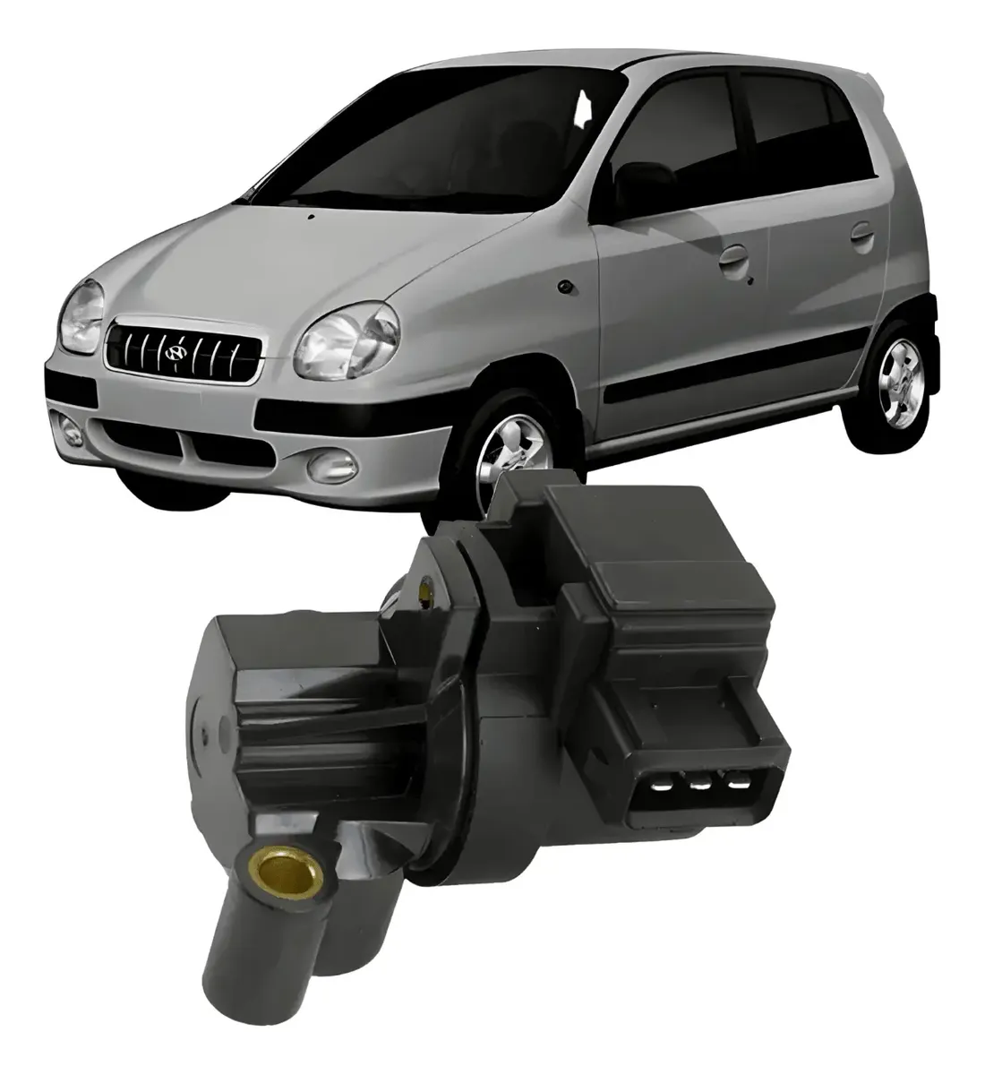 Actuador Marcha Lenta Hyundai Atos Prime 1.0 12v 1998 A 2002