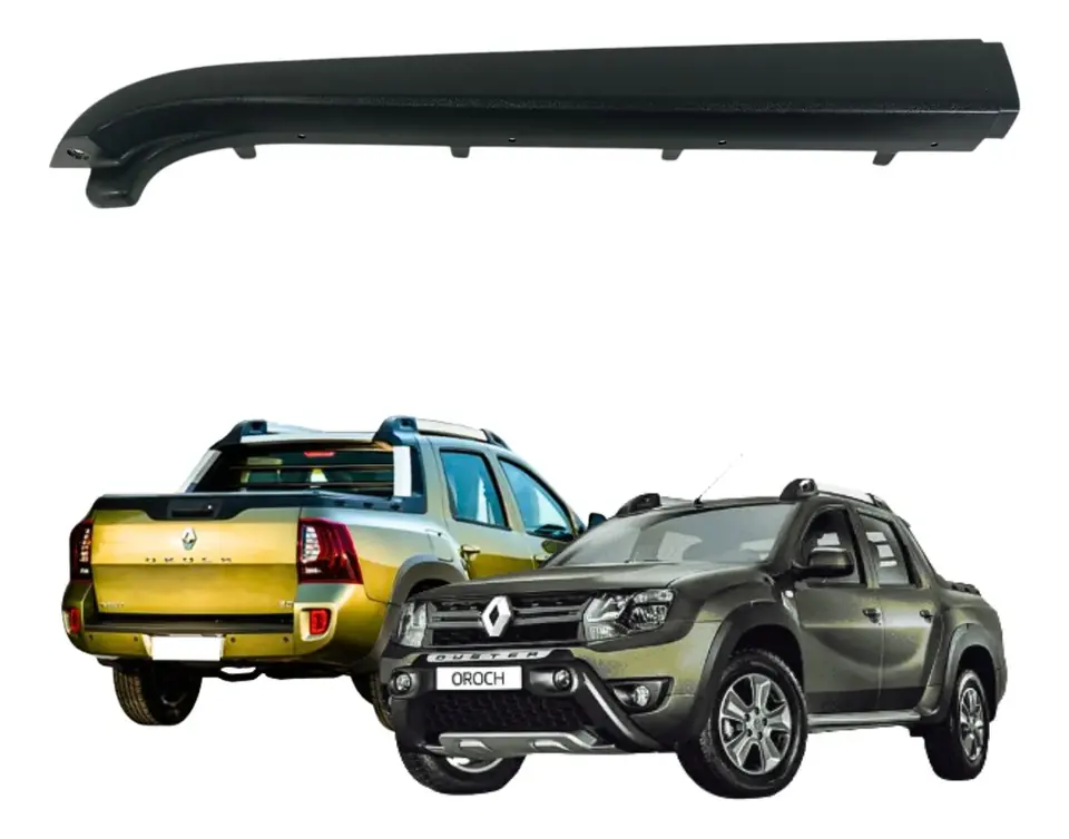 Moldura de Cubierta Lateral para Renault Duster Oroch 2017 a 2023 – Original