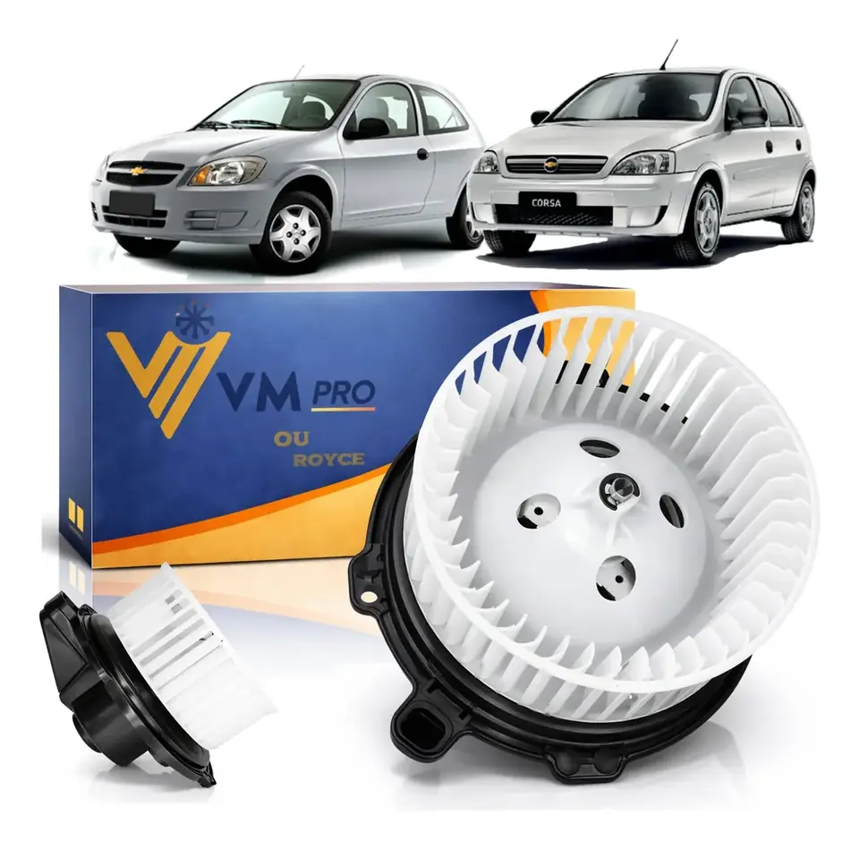 Motor de ventilador de aire acondicionado Celta Prisma Corsa Classic