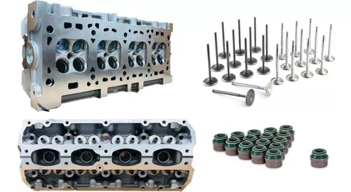 culata con válvulas y retenes nuevos Strada 1.6 16v 2000